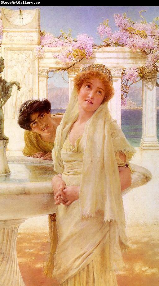 Alma Tadema A Difference of Opinion